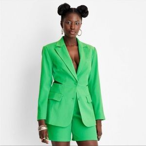 Future Collective™ with Alani Noelle blazer and shorts